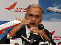 Air India CMD Arvind Jadhav