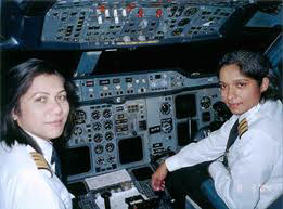 Air India women pilots