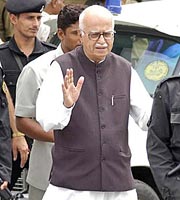 L K Advani