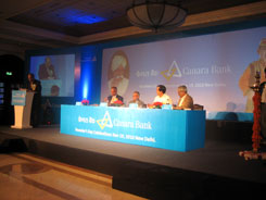 Canara Bank's Founders Day function