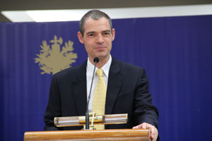 Ambassador Jerome Bonnafont
