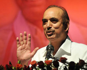 Ghulam Nabi Azad
