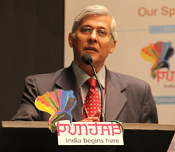 Union Tourism Secretary R. H. Khwaja