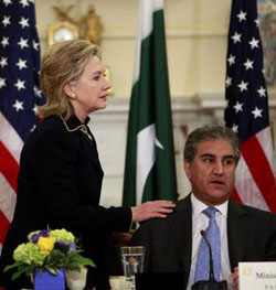 Hillary Clinton Qureshi