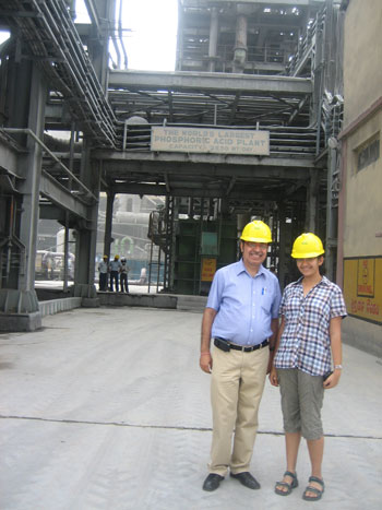 Iffco Paradeep's Phosphoric acid plant