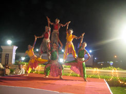 Culture show at Puri