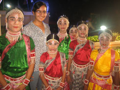 Culture show at Puri