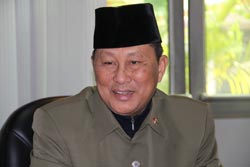 Indonesian Ambassador Lt Gen Andi Ghalib