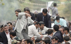 Iran Prez Ahmadinejad