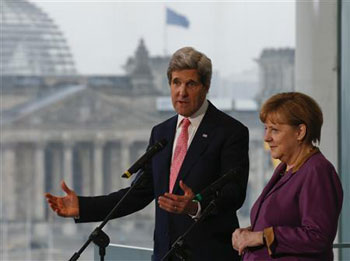 John Kerry with Markel