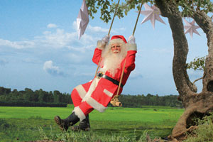 Santa in Kerala