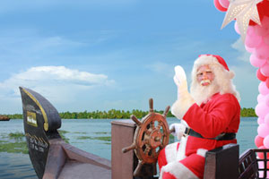 Santa in Kerala