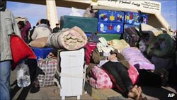 Libya evacuation