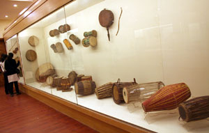 A View of the Gallery which was reponed at the National Museum on December 18, 2010