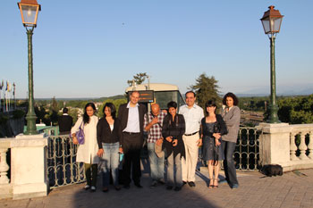 Historical city Pau -- a gateway to South West France
