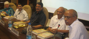 Book release function in honour of Prof Rama Kant Agnihotri