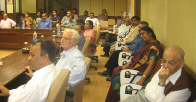 Book release function in honour of Prof Rama Kant Agnihotri