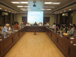 Book release function in honour of Prof Rama Kant Agnihotri