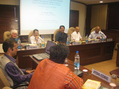 Book release function in honour of Prof Rama Kant Agnihotri