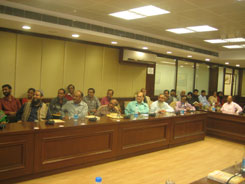 Book release function in honour of Prof Rama Kant Agnihotri