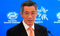 Singapore Prime Minister Lee Hsien Loong