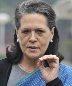 Sonia Gandhi