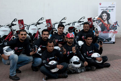 Videocon flag-off