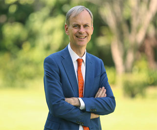 Ambassador Marten van-den Berg