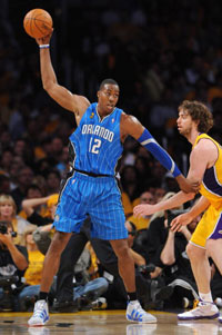 NBA All-Star Dwight Howard