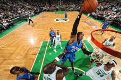 NBA All-Star Dwight Howard