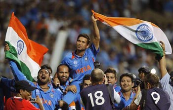 India are Cricket World Champs