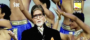 Amitabha Bachchan at IPL opening ceremony
