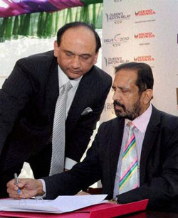 Darbari and Kalmadi