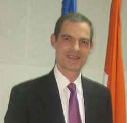 French Ambassador Jérôme Bonnafont