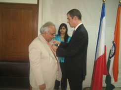 France award ceremony