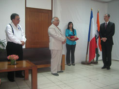 France award ceremony