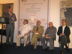 Guy Sorman Book Release