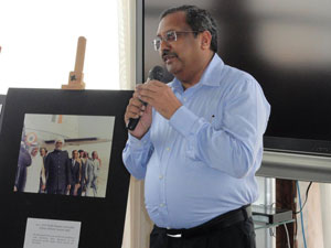 Ambassador Seetharaman