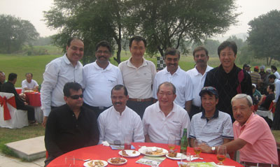 Indo-Nippon Golf Cup 2010