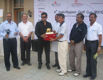 Indo-Nippon Golf Cup 2010