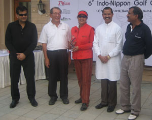 Indo-Nippon Golf Cup 2010