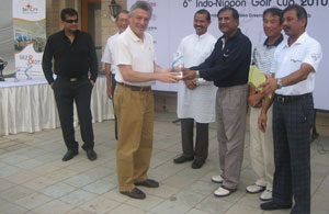 Indo-Nippon Golf Cup 2010