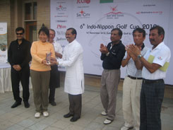Indo-Nippon Golf 2010