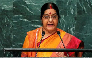 Sushma Swaraj
