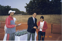 Cosmic Tennis Academy