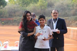 Cosmic Sports Center’s In-House tennis tournament