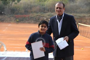 Cosmic Sports Center’s In-House tennis tournament