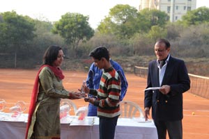 Cosmic Sports Center’s In-House tennis tournament