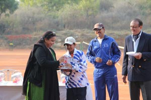 Cosmic Sports Center’s In-House tennis tournament