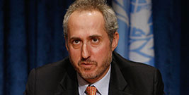 Stephane Dujarric